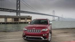 Jeep Grand Cherokee IV Facelifting - widok z przodu