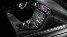 Mercedes SLS AMG - konsola środkowa