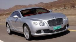 Bentley Continental GT Facelifting - widok z przodu