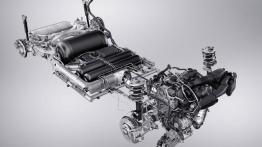 Mercedes klasy B Natural Gas Drive (W 242) Facelifting - schemat konstrukcyjny auta
