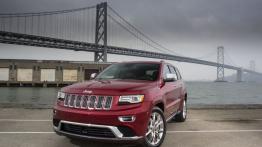 Jeep Grand Cherokee IV Facelifting - widok z przodu