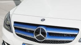 Mercedes klasy B Electric Drive (W 242) Facelifting - grill