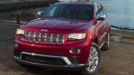 Jeep Grand Cherokee IV Facelifting - widok z przodu