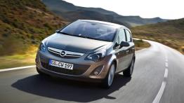 Opel Corsa D Hatchback 5d Facelifting - widok z przodu