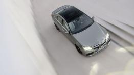 Mercedes E 63 AMG (W212) sedan Facelifting - widok z góry