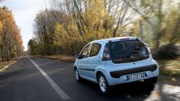 Citroen C1 Facelifting - widok z tyłu
