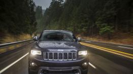 Jeep Grand Cherokee IV Facelifting - widok z przodu