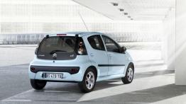 Citroen C1 Facelifting - widok z tyłu