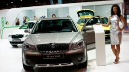 Skoda Octavia II Scout Facelifting - testowanie auta
