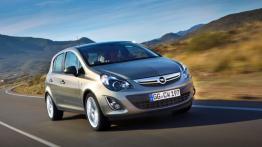 Opel Corsa D Hatchback 5d Facelifting - widok z przodu