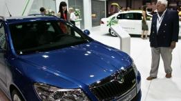 Skoda Octavia II RS Kombi Facelifting - testowanie auta