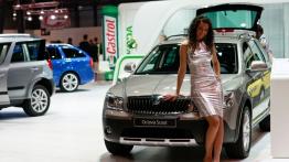 Skoda Octavia II Scout Facelifting - testowanie auta