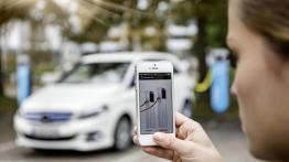 Mercedes klasy B Electric Drive (W 242) Facelifting - przód - inne ujęcie