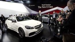 Mercedes E 63 AMG (W212) sedan Facelifting - oficjalna prezentacja auta