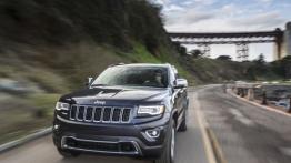 Jeep Grand Cherokee IV Facelifting - widok z przodu