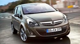 Opel Corsa D Hatchback 5d Facelifting - widok z przodu