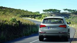 Audi Q5 Facelifting - widok z tyłu