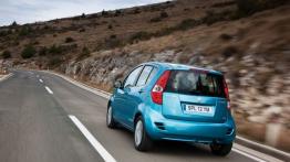 Suzuki Splash Facelifting - widok z tyłu