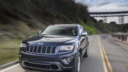 Jeep Grand Cherokee IV Facelifting - widok z przodu