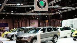 Skoda Octavia II Scout Facelifting - testowanie auta