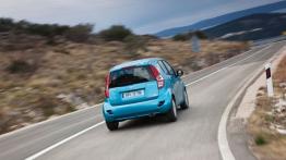 Suzuki Splash Facelifting - widok z tyłu