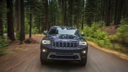 Jeep Grand Cherokee IV Facelifting - widok z przodu
