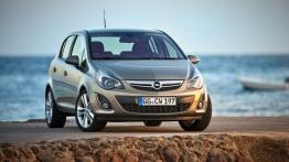 Opel Corsa D Hatchback 5d Facelifting - widok z przodu