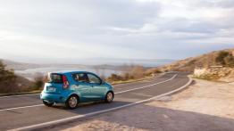 Suzuki Splash Facelifting - widok z tyłu