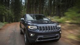Jeep Grand Cherokee IV Facelifting - widok z przodu