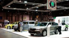 Skoda Octavia II Scout Facelifting - testowanie auta