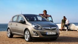Opel Corsa D Hatchback 5d Facelifting - widok z przodu