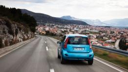 Suzuki Splash Facelifting - widok z tyłu