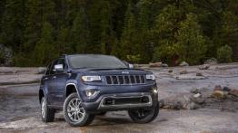 Jeep Grand Cherokee IV Facelifting - widok z przodu