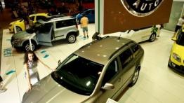 Skoda Octavia II Scout Facelifting - testowanie auta