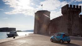 Suzuki Splash Facelifting - widok z tyłu