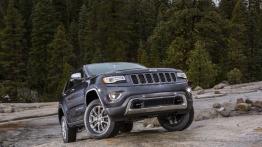Jeep Grand Cherokee IV Facelifting - widok z przodu