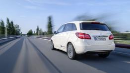 Mercedes klasy B Electric Drive (W 242) Facelifting - widok z tyłu