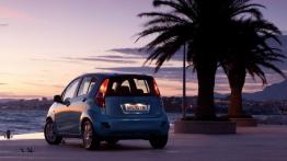 Suzuki Splash Facelifting - widok z tyłu