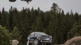 Jeep Grand Cherokee IV Facelifting - widok z przodu
