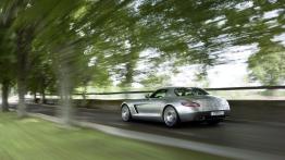 Mercedes SLS AMG - widok z tyłu