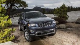 Jeep Grand Cherokee IV Facelifting - widok z przodu
