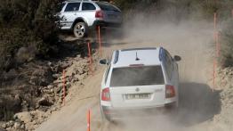 Skoda Octavia II Scout Facelifting - testowanie auta