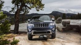 Jeep Grand Cherokee IV Facelifting - widok z przodu