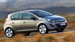 Opel Corsa D Hatchback 5d Facelifting - prawy bok