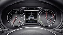 Mercedes klasy B Electric Drive (W 242) Facelifting - zestaw wskaźników