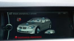 Typ niepozorny - BMW 520d Touring