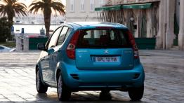 Suzuki Splash Facelifting - widok z tyłu