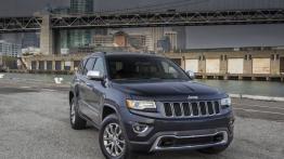 Jeep Grand Cherokee IV Facelifting - widok z przodu