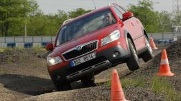 Skoda Octavia II Scout Facelifting - testowanie auta