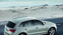 Audi Q5 Facelifting - widok z góry